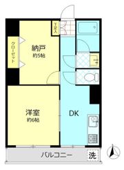 峰マンション（台東区）の間取り画像