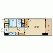 ガーラ銀座東の間取り画像