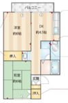 ブランマヌールの間取り画像