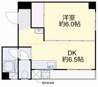 メ―ゾンSの間取り画像