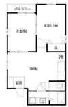 BELLTREE板宿WESTの間取り画像