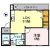 グランコートビワコ?B-の間取り画像