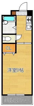 パークハウス八幡の間取り画像