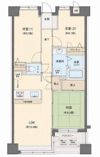 ドメス山下町ベイタワーの間取り画像