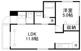 park side HAUSの間取り画像