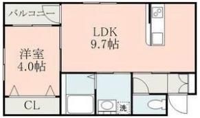 ラ・ポルテ嘉島の間取り画像