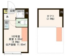 Lei maile eluaの間取り画像