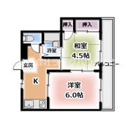 エムハイツ文園の間取り画像