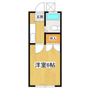 スマイル片見の間取り画像