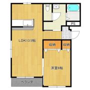 Irvine tsukubaの間取り画像