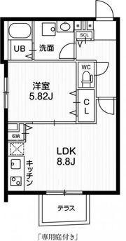 PASEO文京茗荷谷の間取り画像