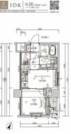 メインステージ下赤塚の間取り画像