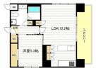 リンクハウス北梅田の間取り画像