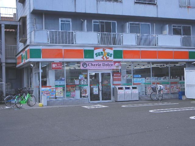 近くに施設あり