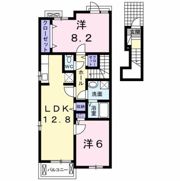 ティユールの間取り画像