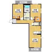 Forest Lounge（フォレストラウンジ）の間取り画像