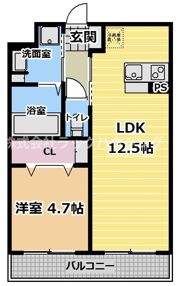 Prosper Grandeの間取り画像