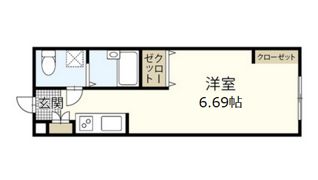 ソフィスコート吉島の間取り画像