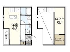 87g K－Brand’jr 草津浜町の間取り画像