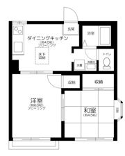 メゾンドコルテA棟の間取り画像