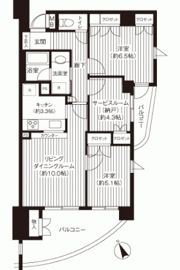 キャメロット上永谷の間取り画像