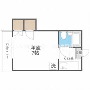 ケンズ都島の間取り画像