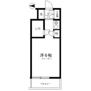 ダイホープラザ鶴見の間取り画像
