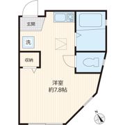 G・Aヒルズ三ツ沢下町の間取り画像