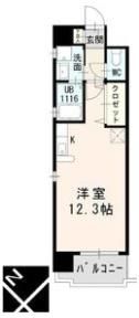 パンシオン千種の間取り画像