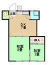 第3黒川荘の間取り画像