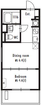 GRAN PASEO 駒場東大前の間取り画像