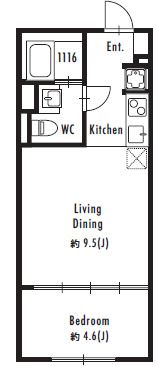 GRAN PASEO 駒場東大前の間取り画像