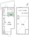 渋谷本町テラスハウスの間取り画像