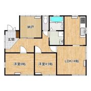 中高津2号館の間取り画像