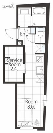 高円寺レーベルの間取り画像