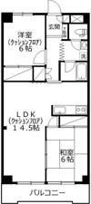 SKマンション12の間取り画像