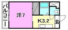 イージーマンションの間取り画像