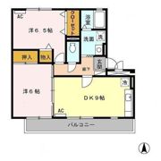 アネーロSTの間取り画像