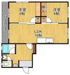 川口マンション 501の間取り画像