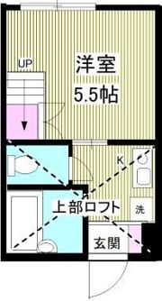 Comfort桜ヶ丘の間取り画像
