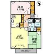 ヴィクトワールの間取り画像