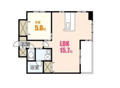 パルティーレ古市駅前の間取り画像