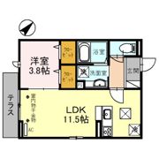 Eclat西大宮の間取り画像