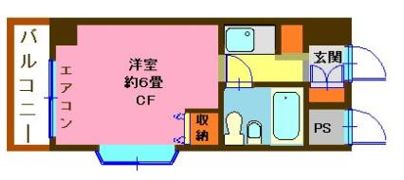 ライオンズマンションヨコハマ戸部の間取り画像
