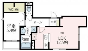 ピアト リザイアの間取り画像