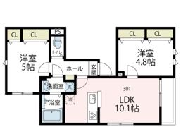 ピアト リザイアの間取り画像
