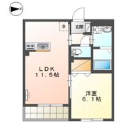 鶴見区下末吉新築マンション(仮の間取り画像