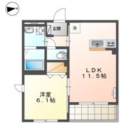 鶴見区下末吉新築マンション(仮の間取り画像