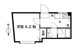 サンフラット田無の間取り画像