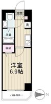 MAXIV西川口AZ TREの間取り画像
